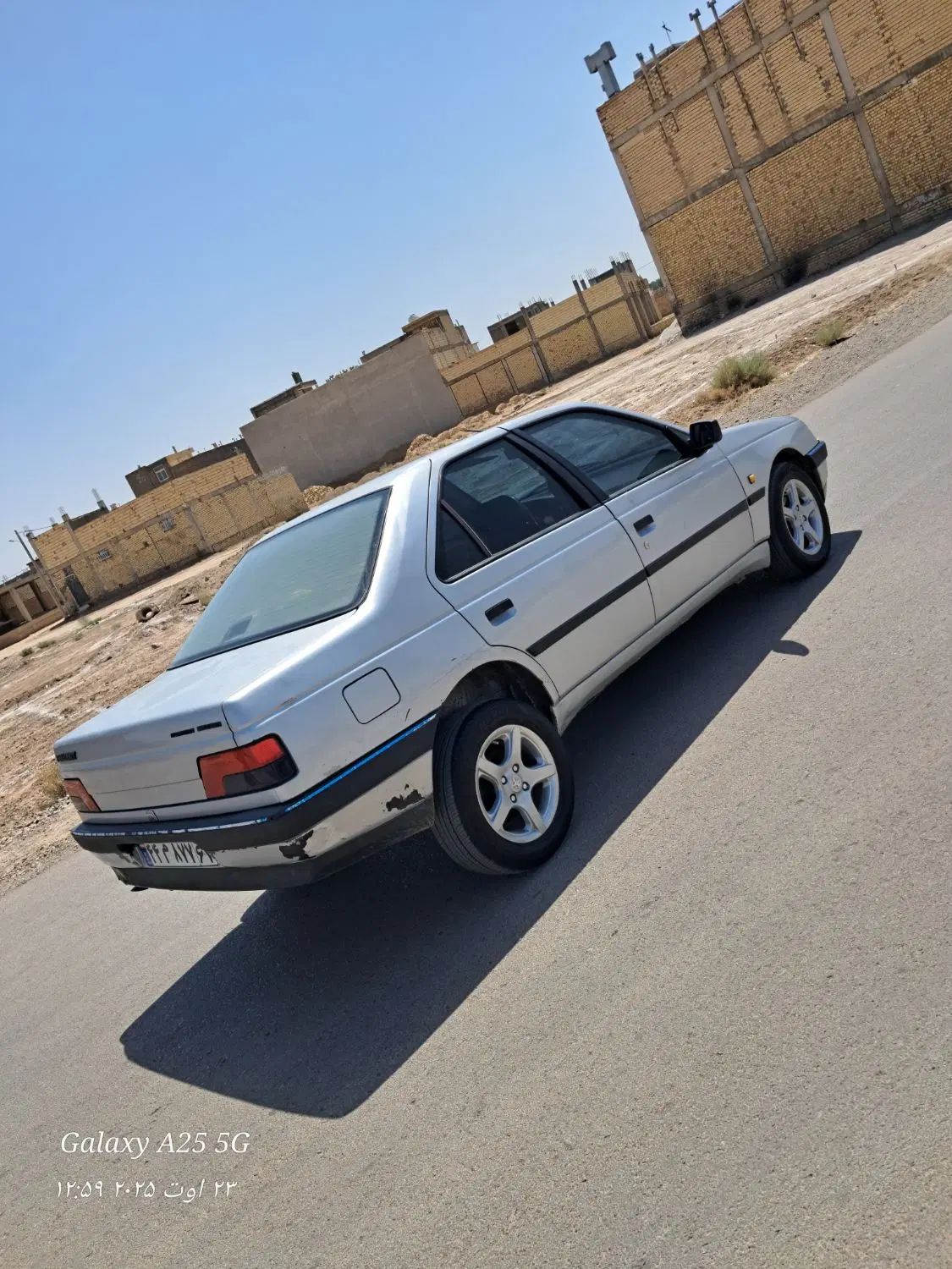 پژو 405 GLX - 1389
