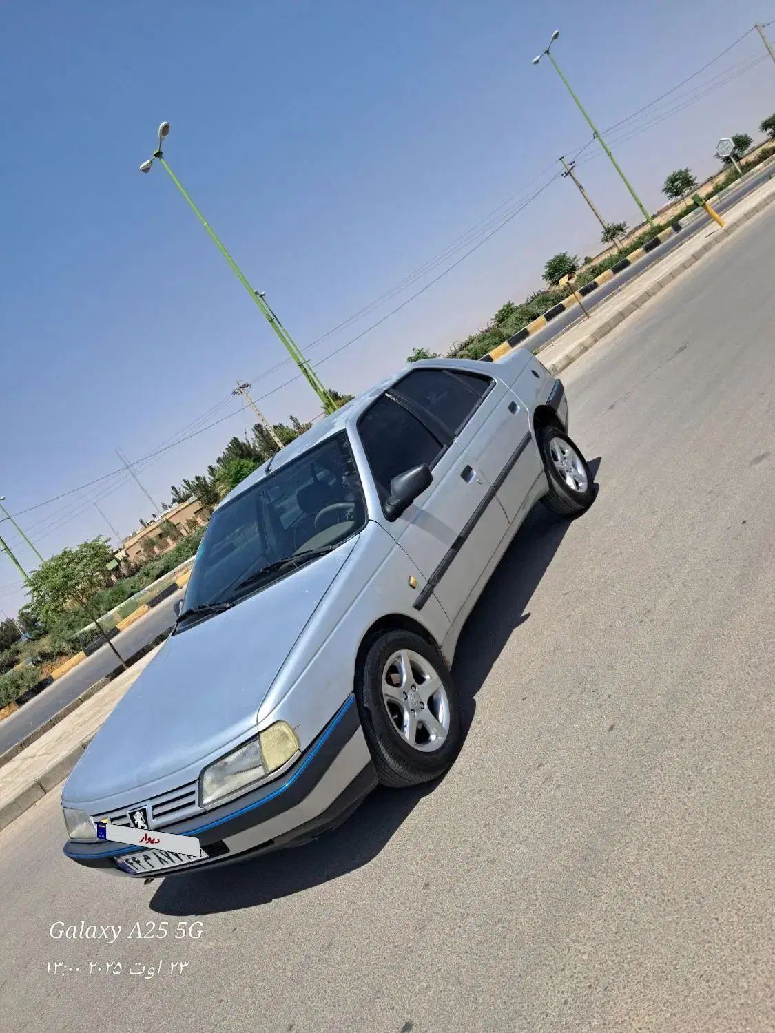 پژو 405 GLX - 1389