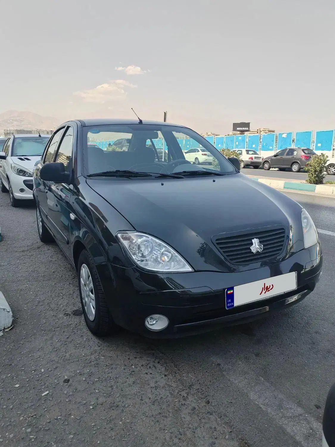 تیبا صندوق دار EX - 1393