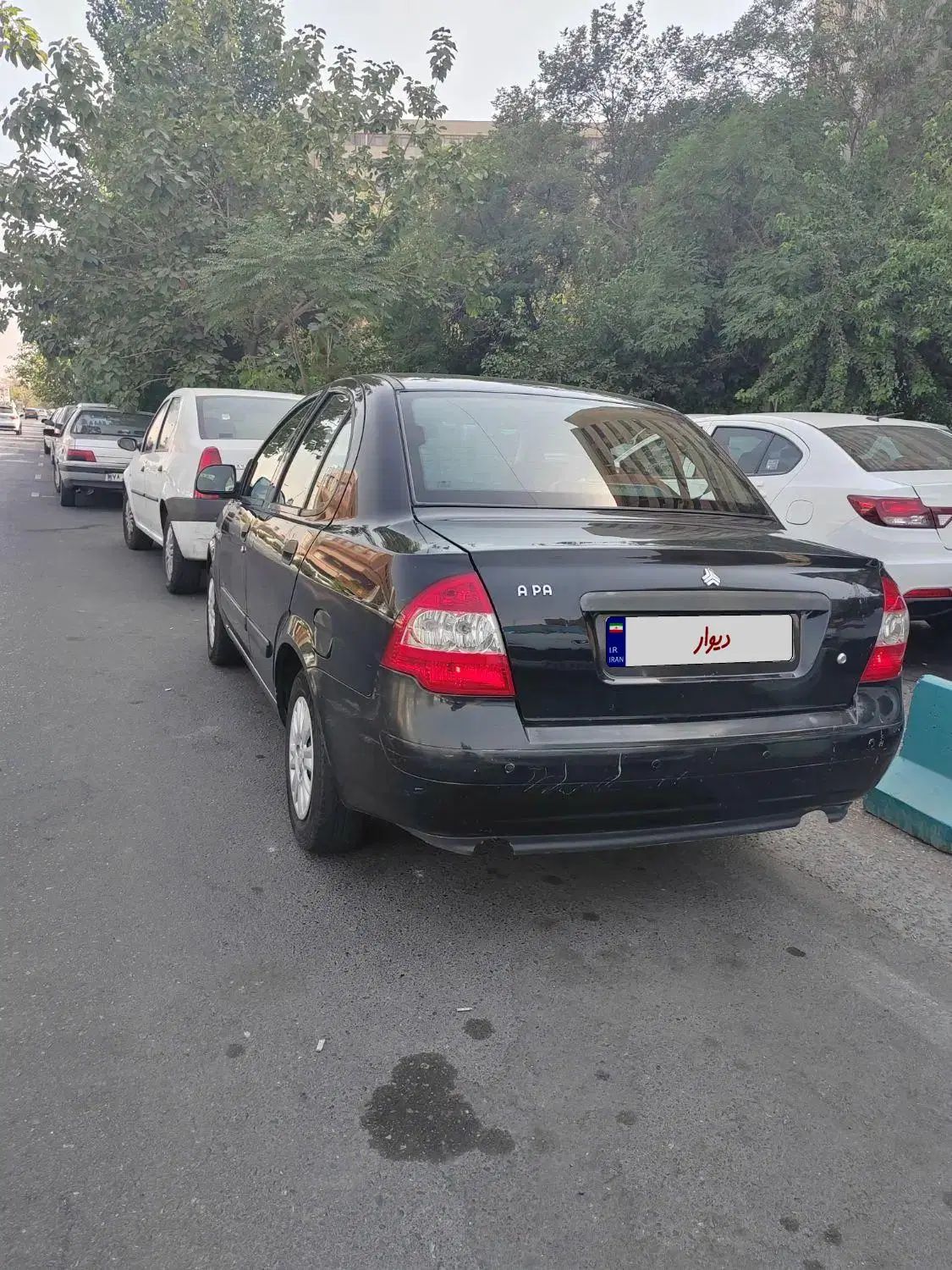 تیبا صندوق دار EX - 1393
