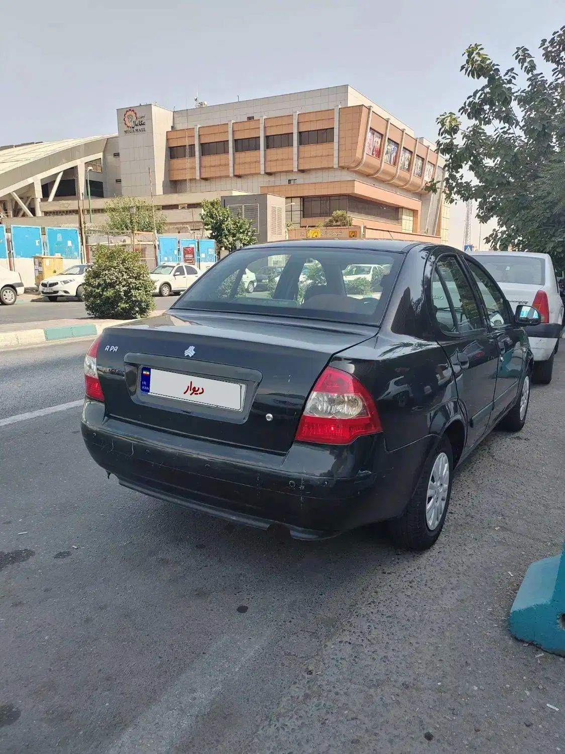 تیبا صندوق دار EX - 1393