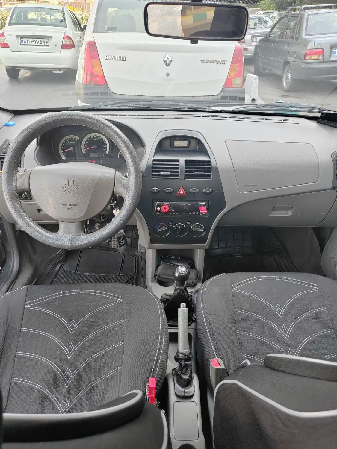 تیبا صندوق دار EX - 1393