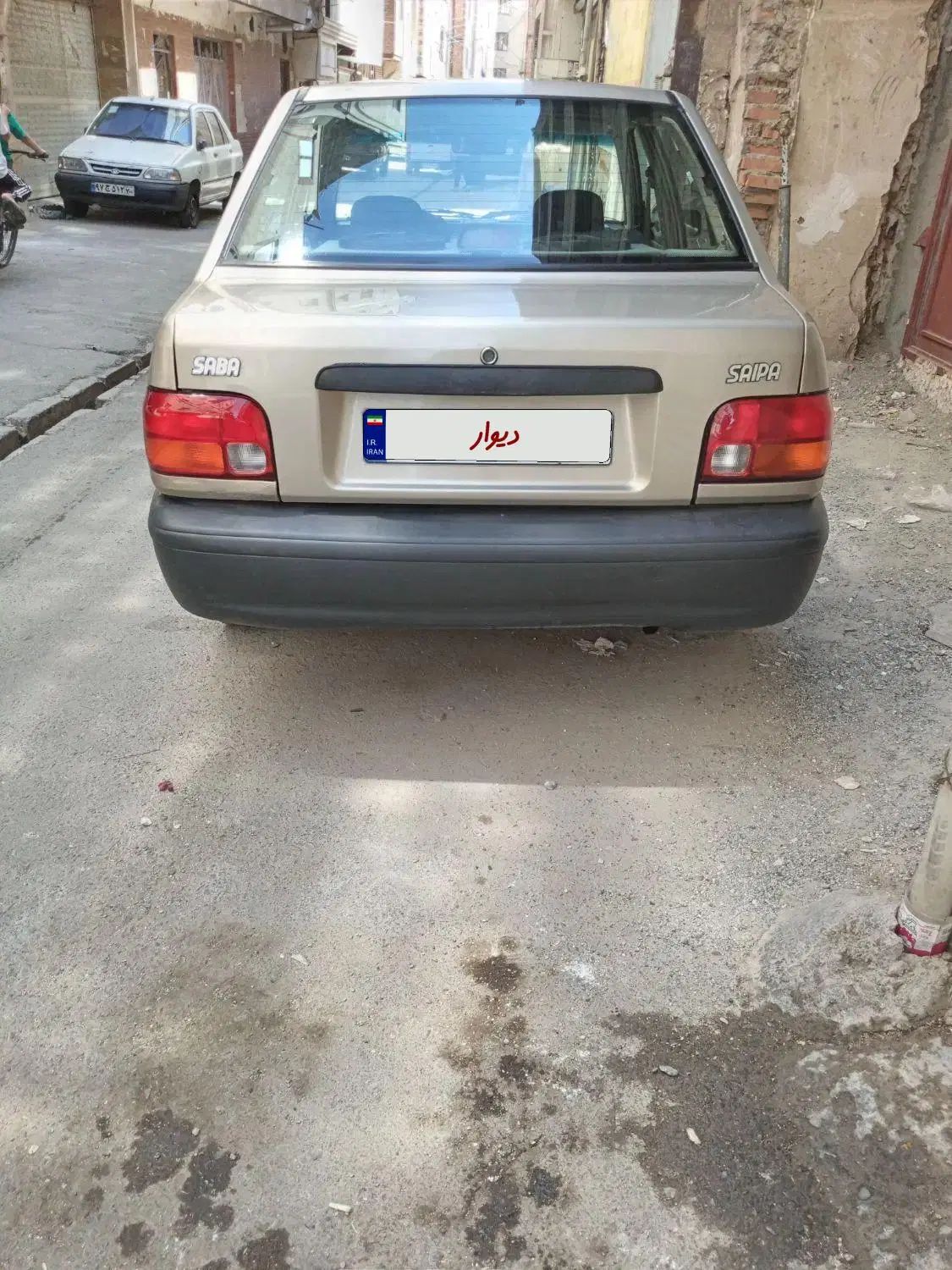 پراید صبا بنزینی - 1385