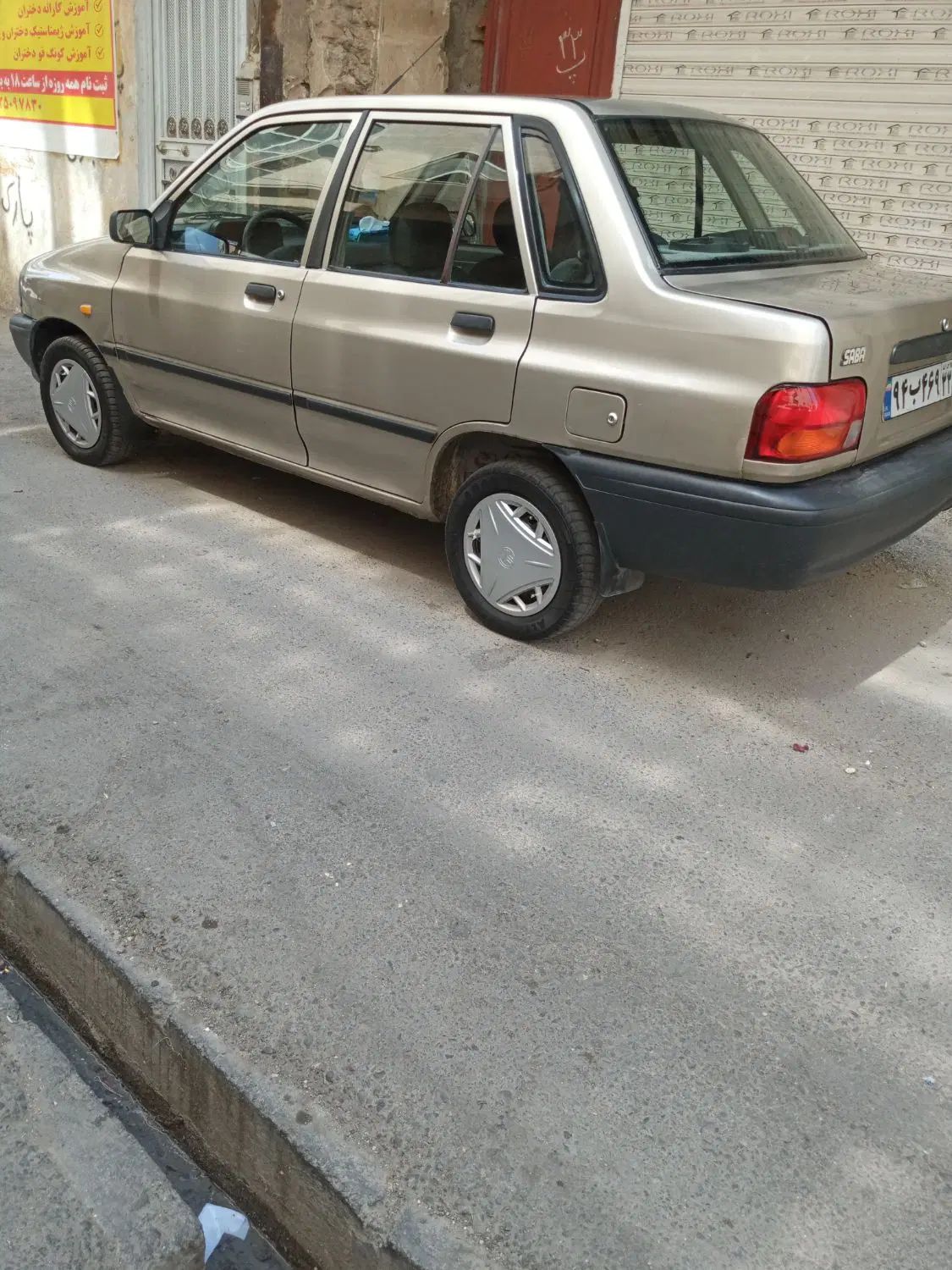 پراید صبا بنزینی - 1385