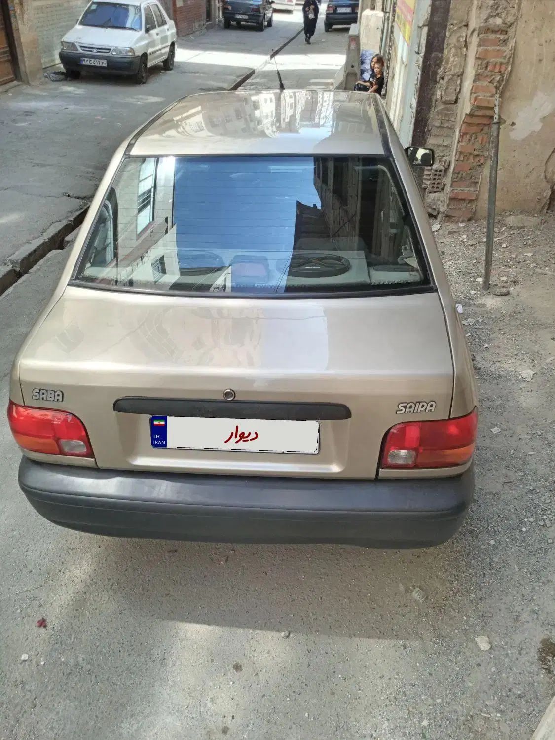 پراید صبا بنزینی - 1385
