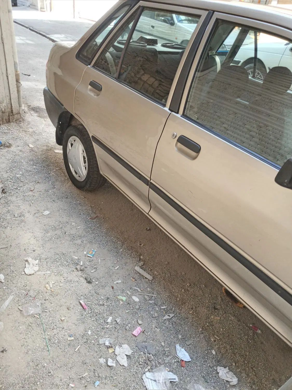 پراید صبا بنزینی - 1385