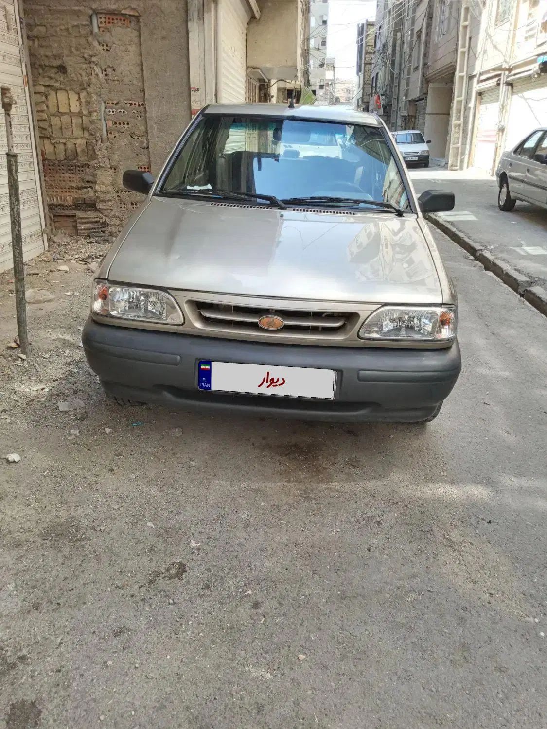 پراید صبا بنزینی - 1385