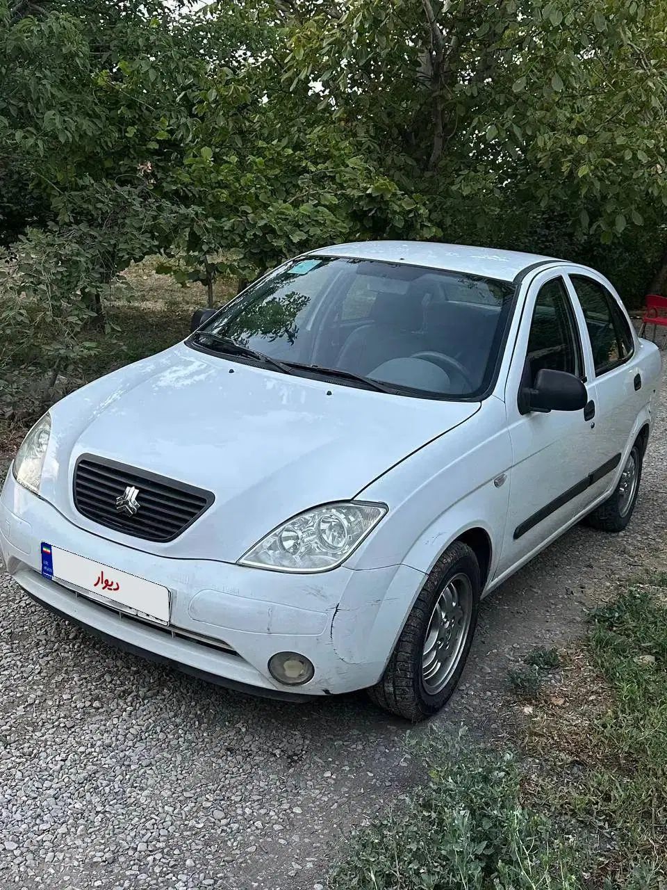 تیبا صندوق دار EX - 1394