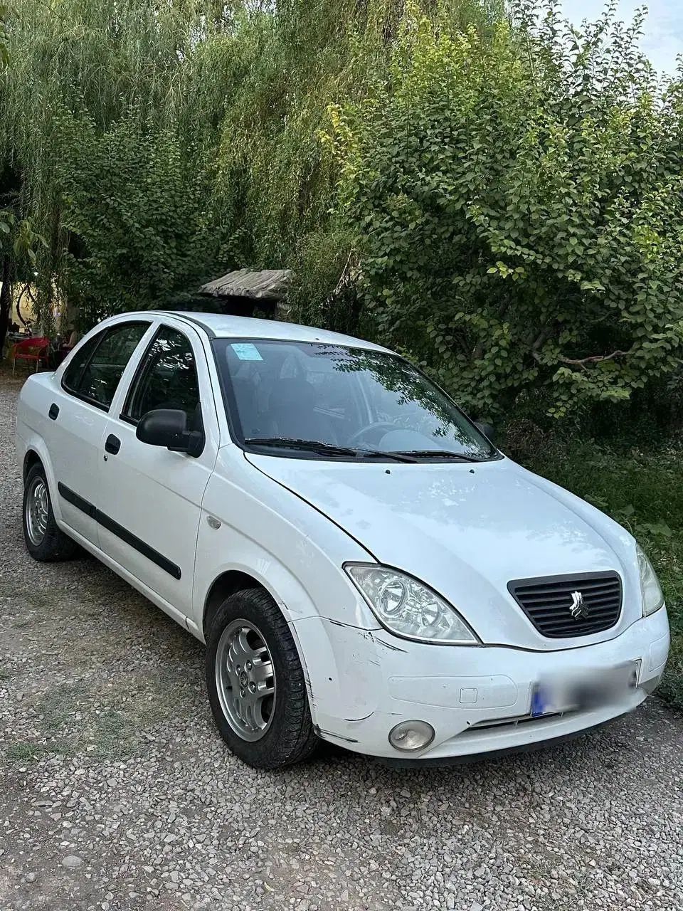 تیبا صندوق دار EX - 1394