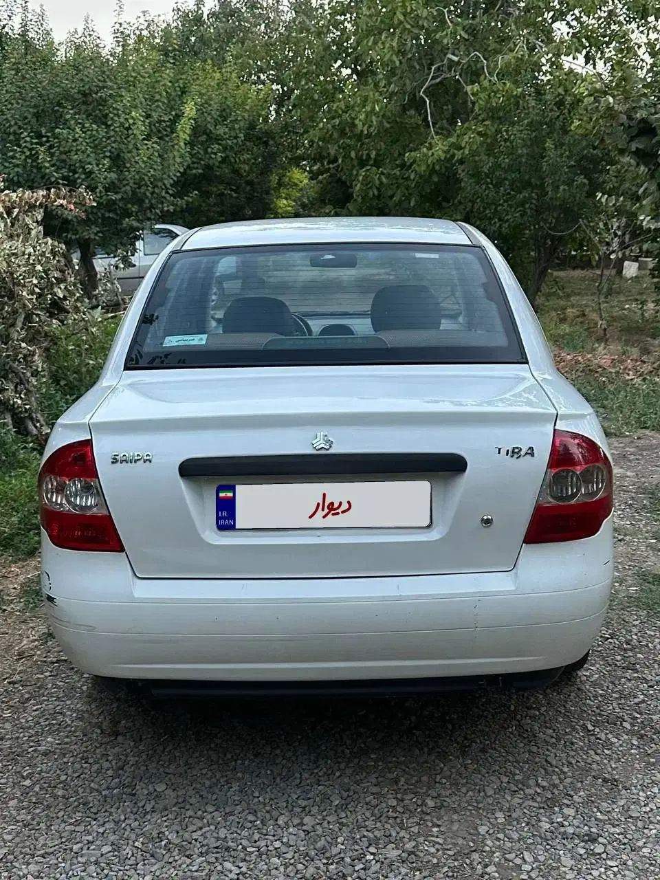 تیبا صندوق دار EX - 1394
