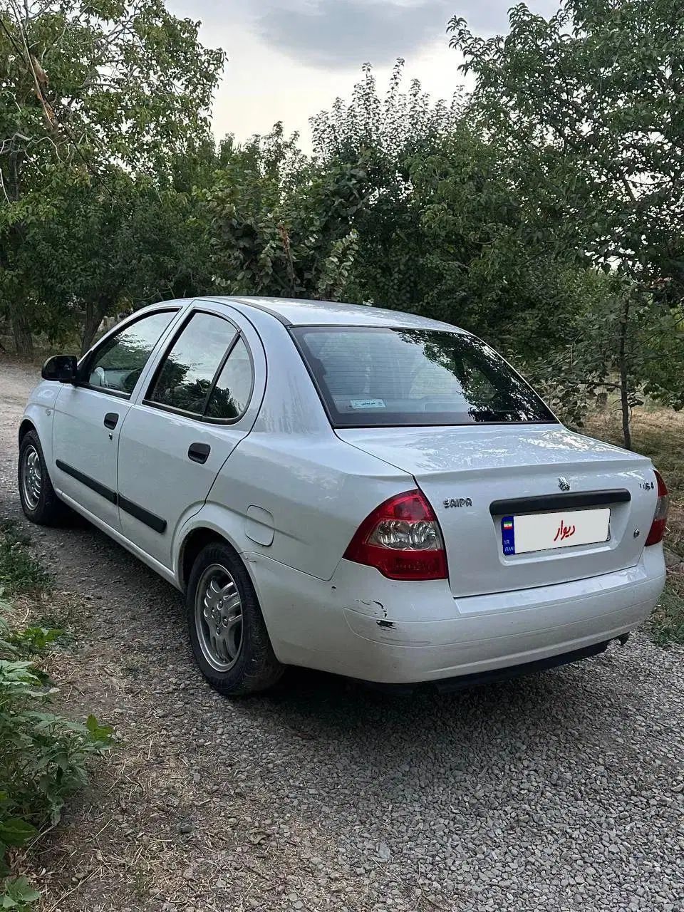 تیبا صندوق دار EX - 1394