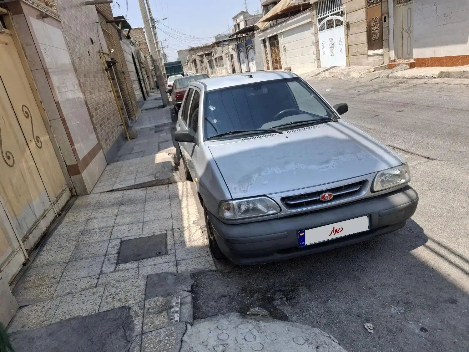 پراید صبا بنزینی - 1390