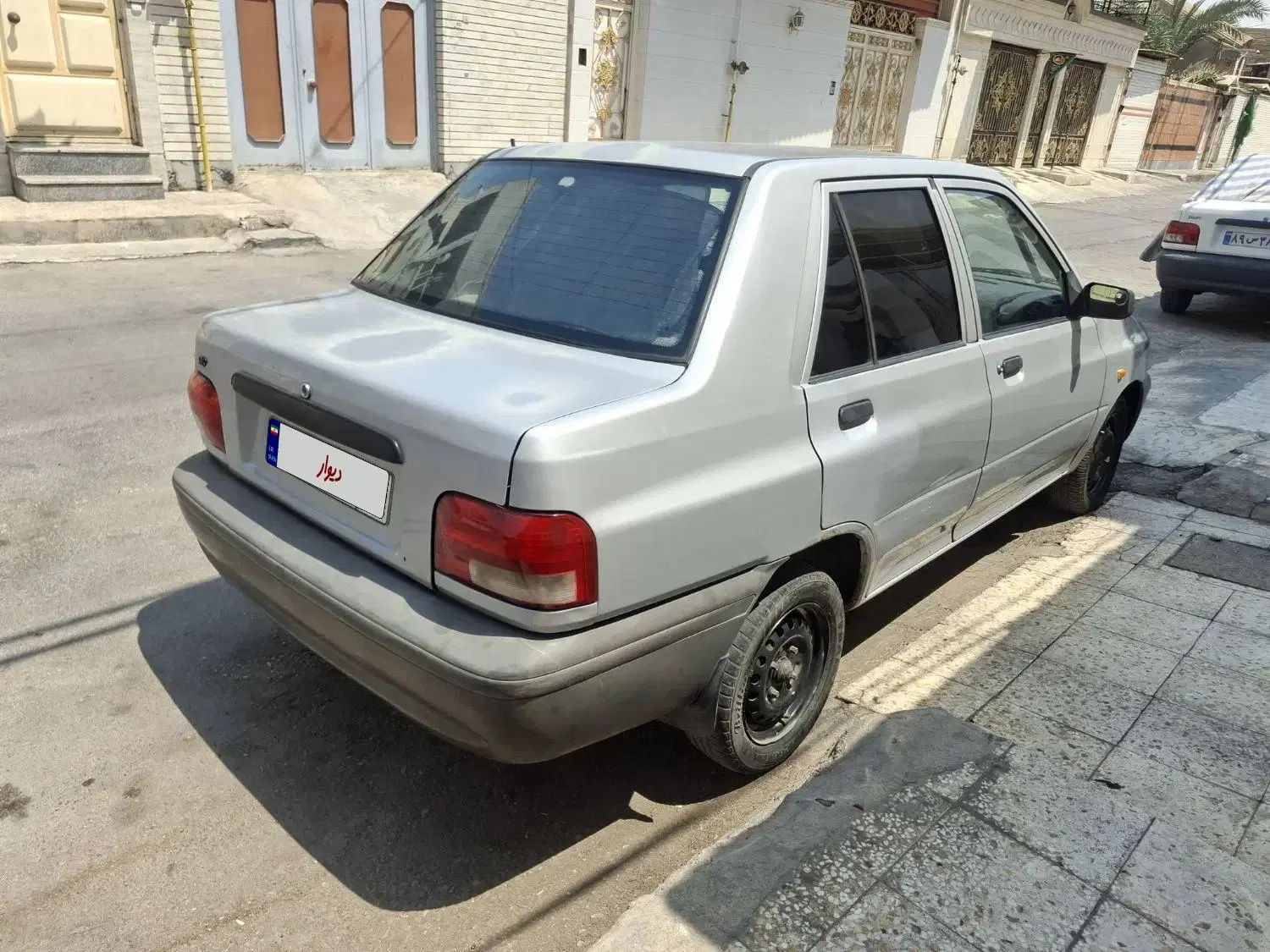 پراید صبا بنزینی - 1390