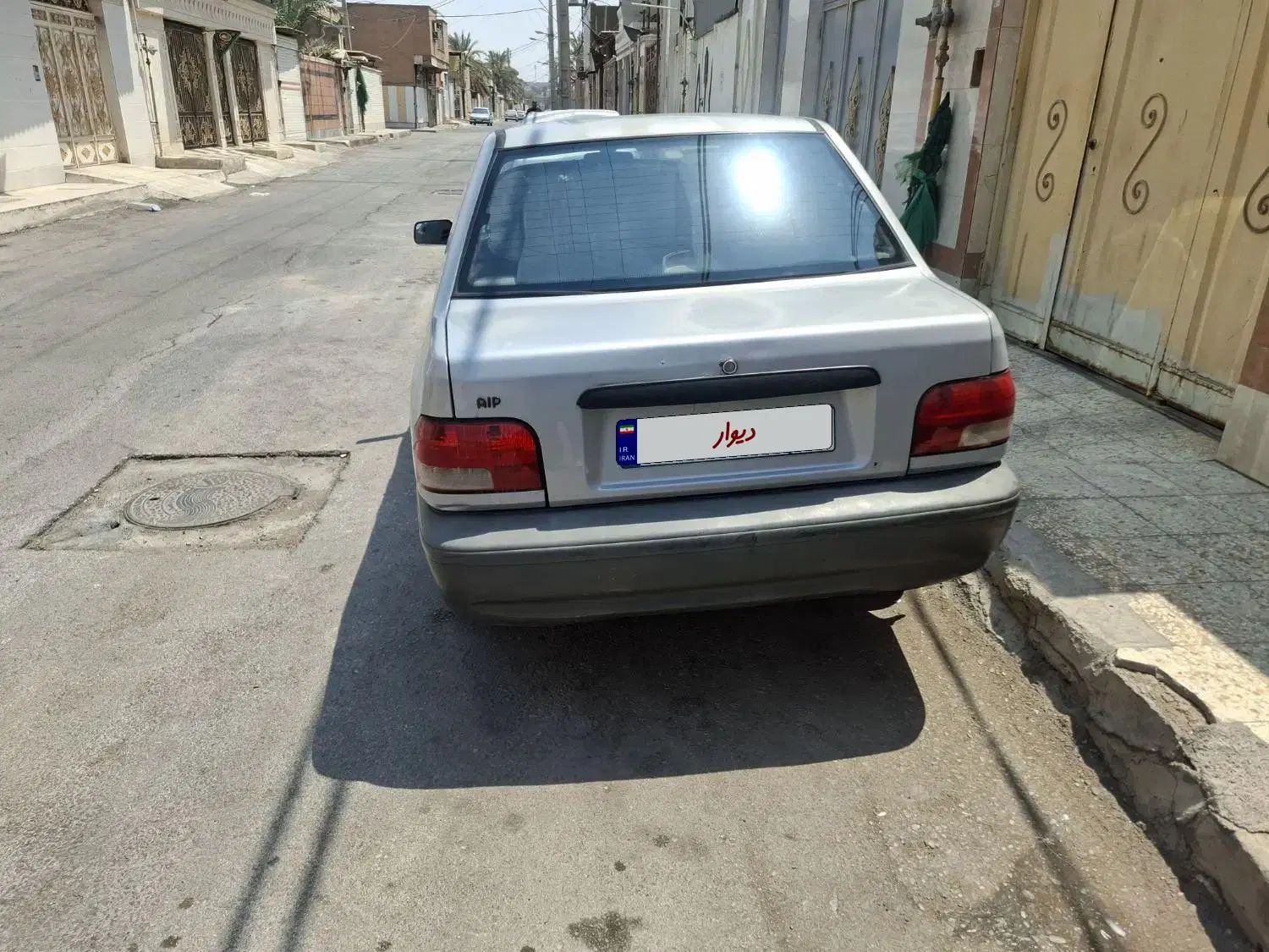 پراید صبا بنزینی - 1390