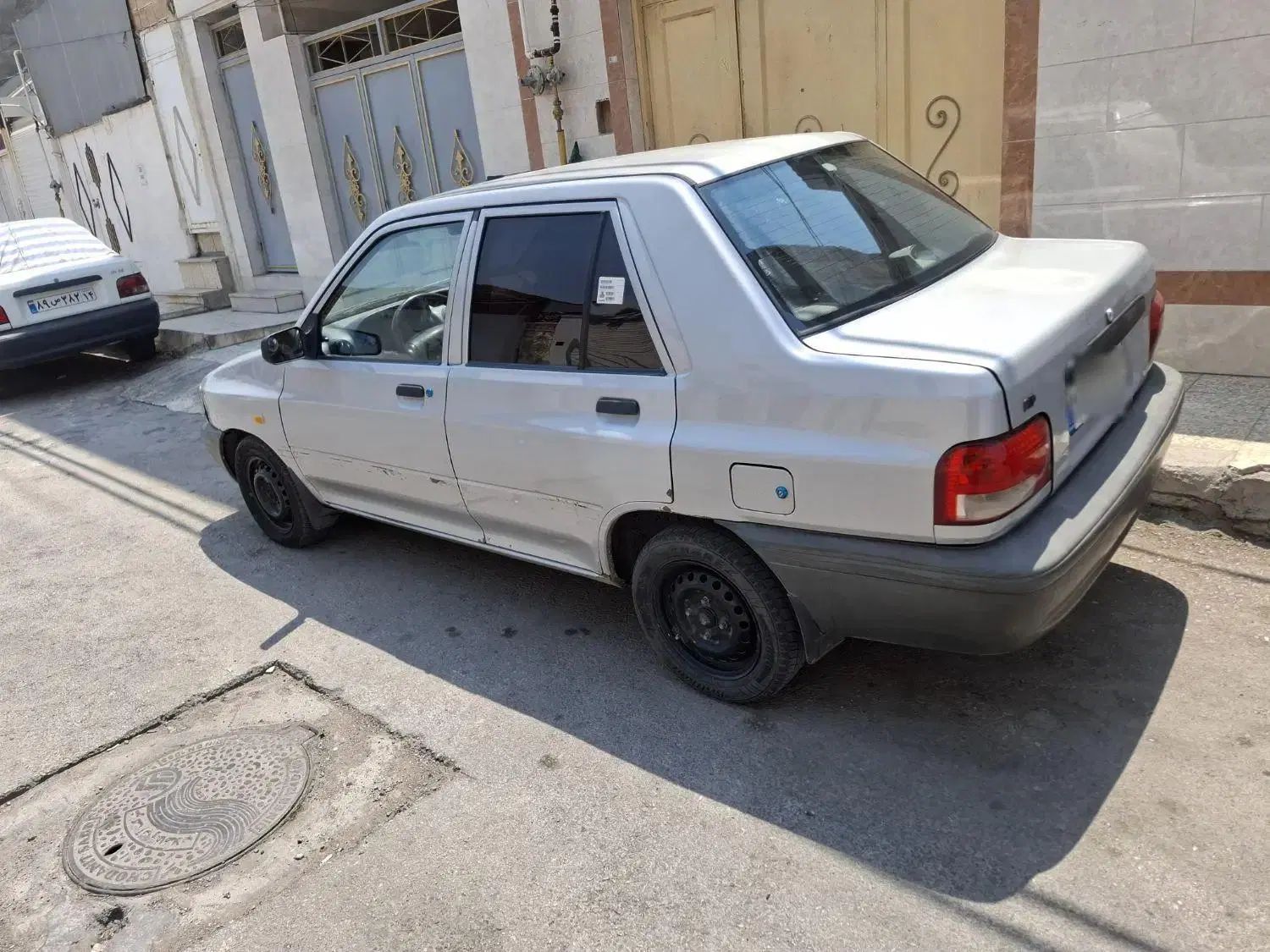 پراید صبا بنزینی - 1390