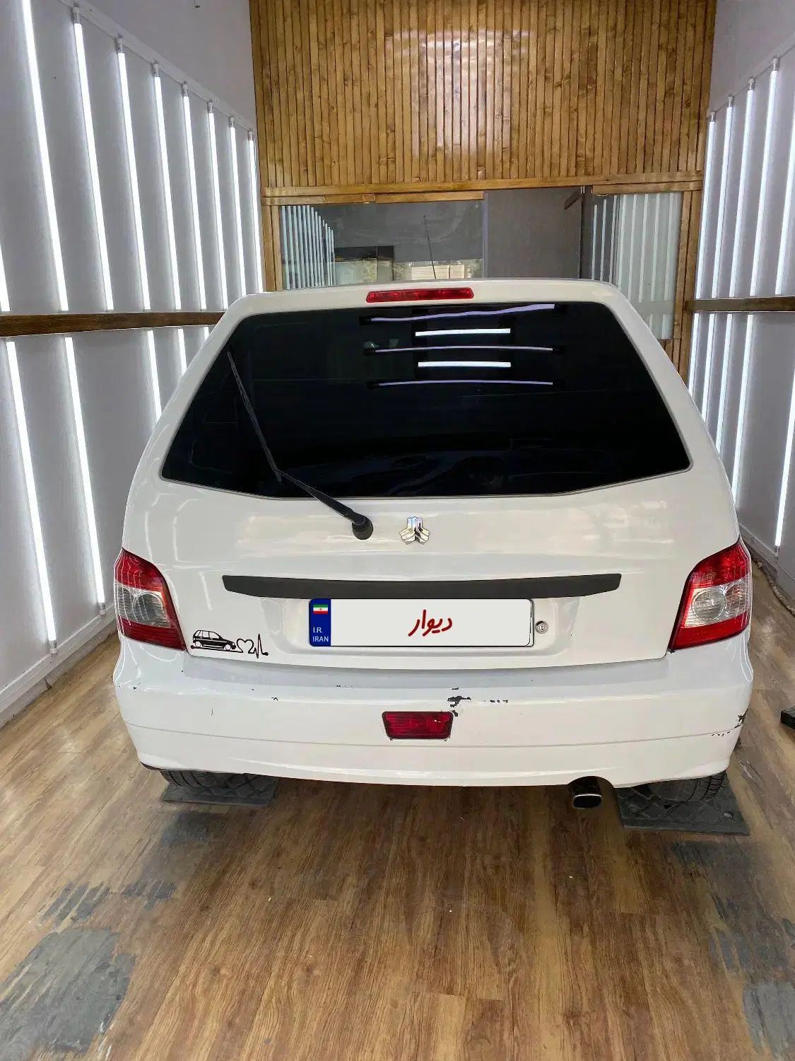 پراید 111 SE - 1396