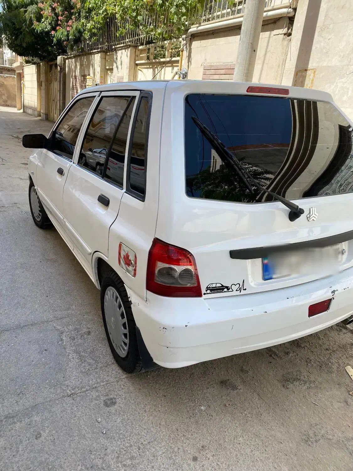 پراید 111 SE - 1396