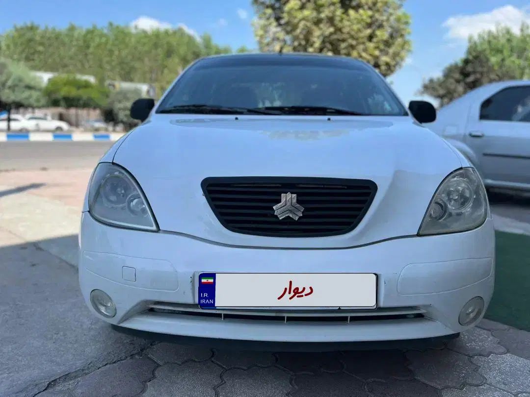 تیبا صندوق دار EX - 1391
