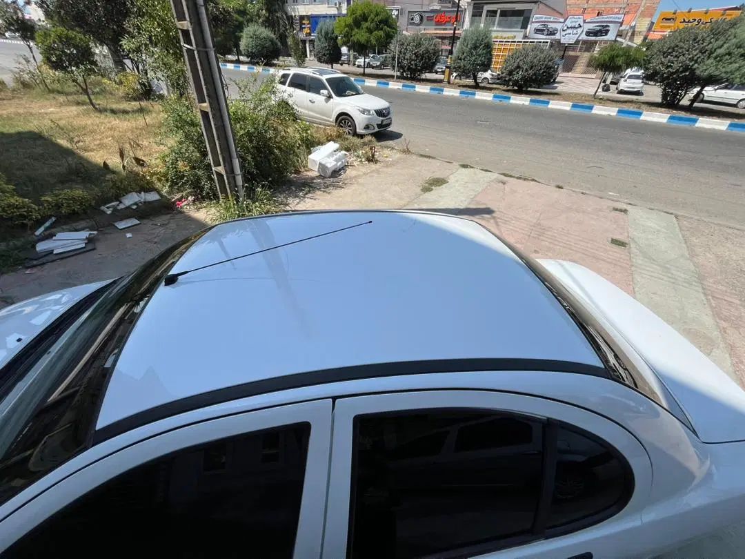تیبا صندوق دار EX - 1391