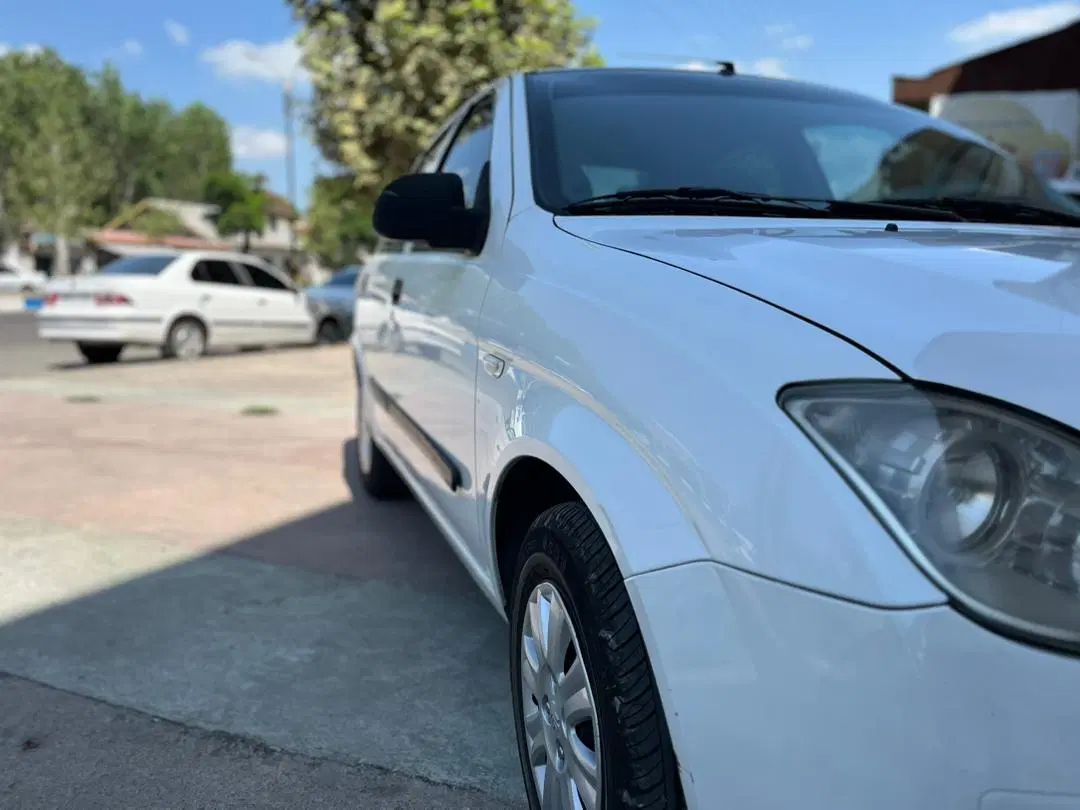تیبا صندوق دار EX - 1391