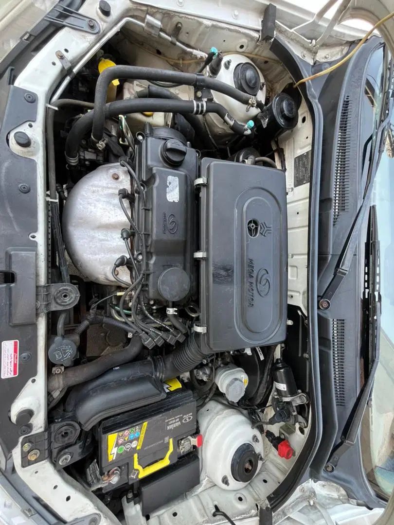 تیبا صندوق دار EX - 1391
