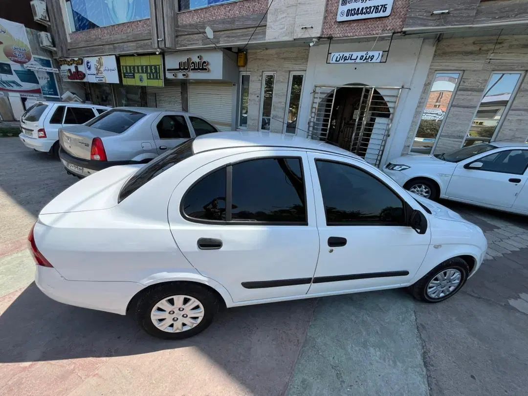تیبا صندوق دار EX - 1391
