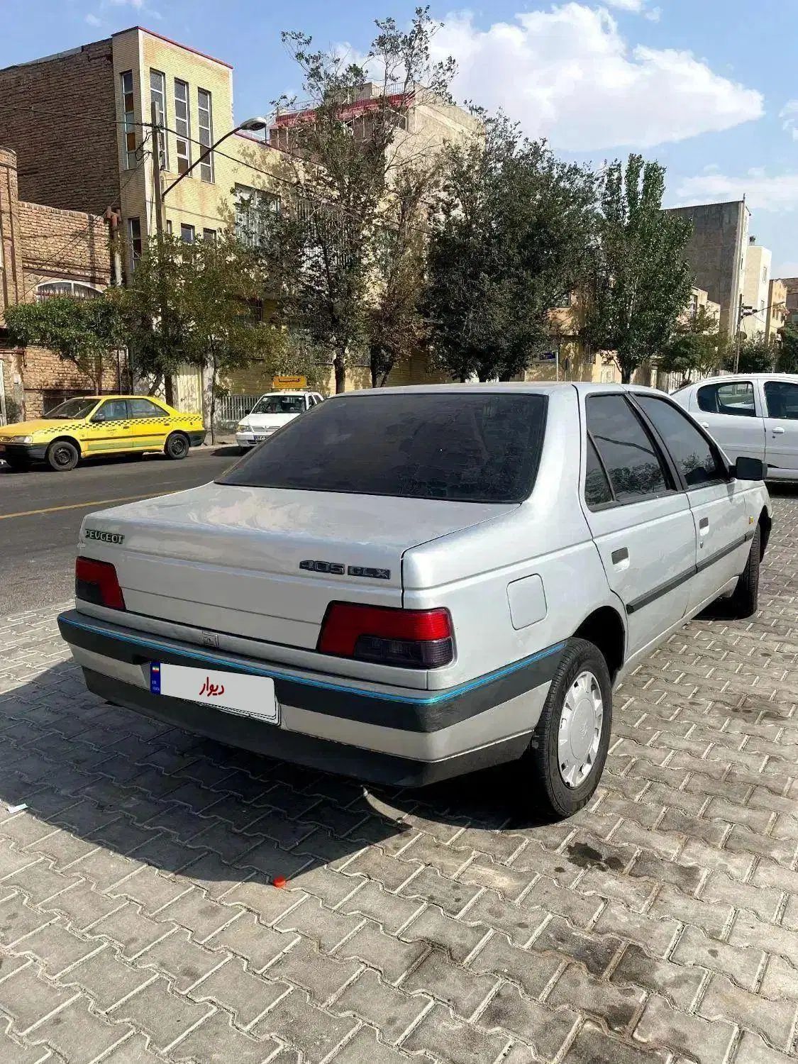 پژو 405 GLX - 1390
