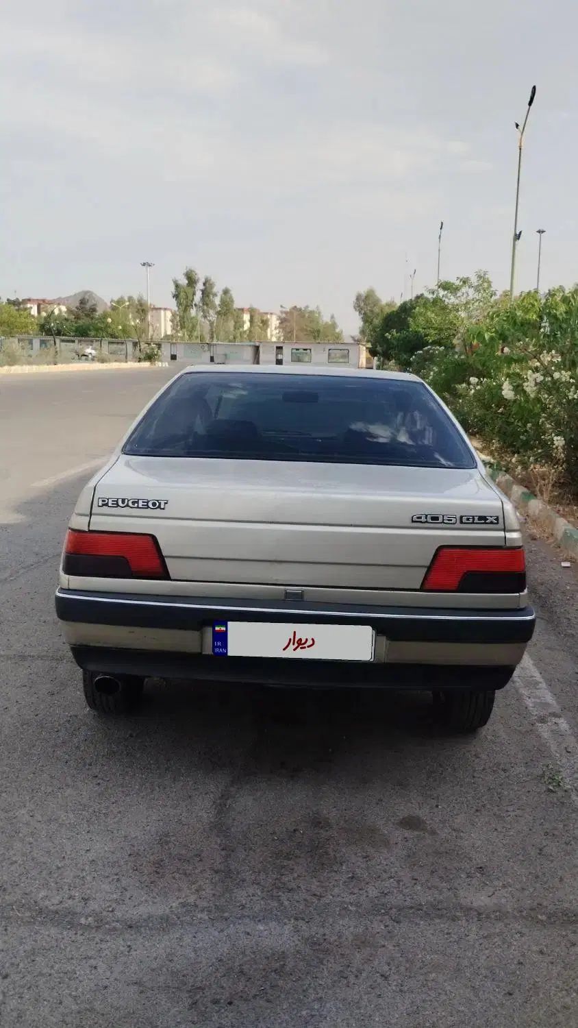 پژو 405 GLX - 1385