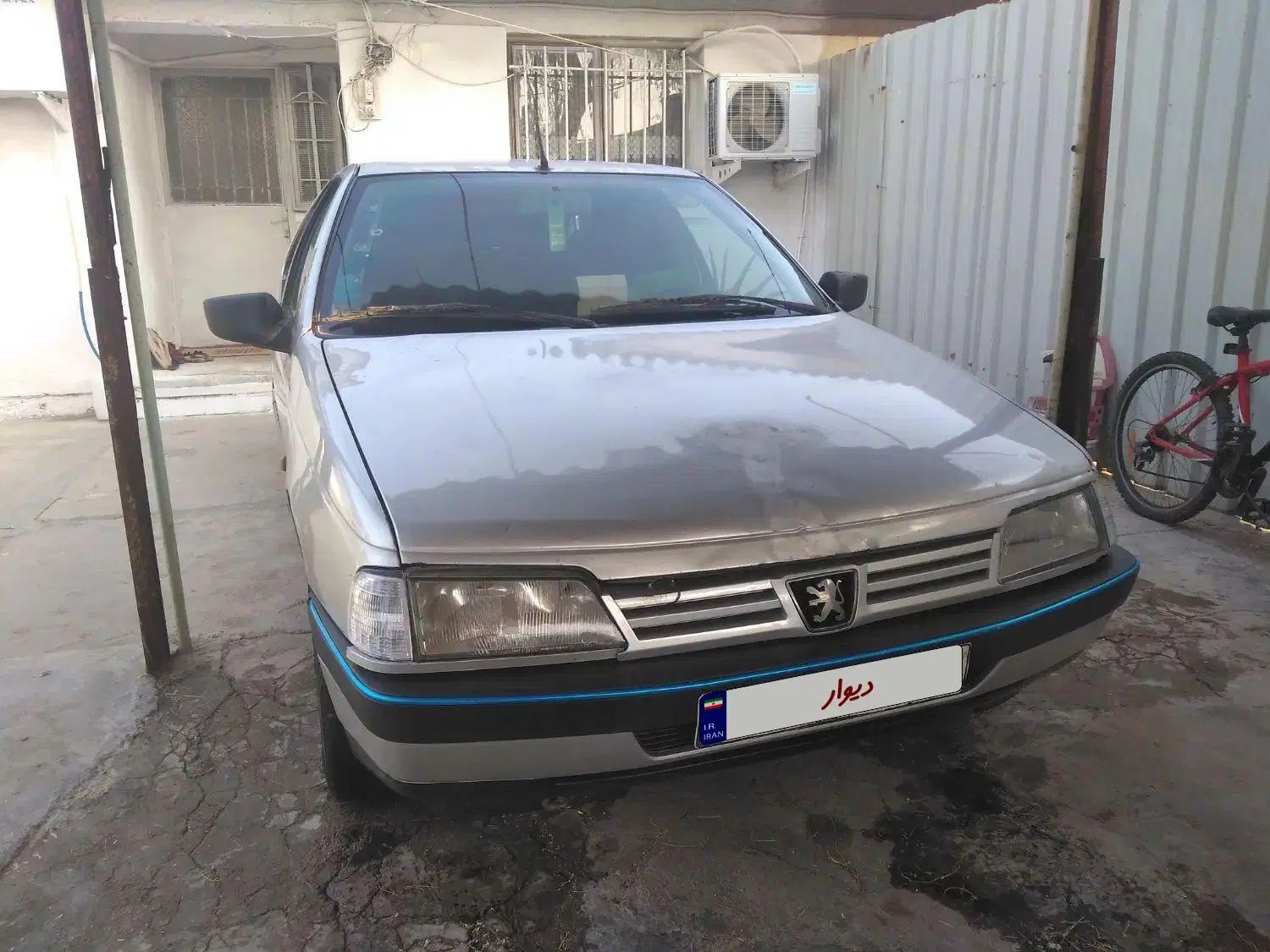 پژو 405 GLX - 1387