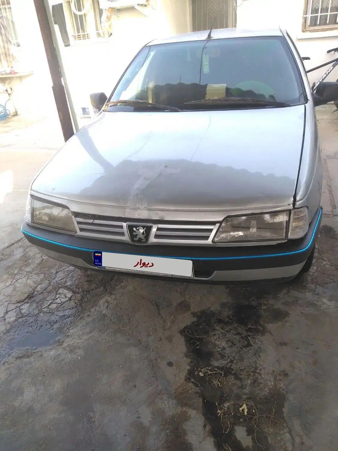 پژو 405 GLX - 1387
