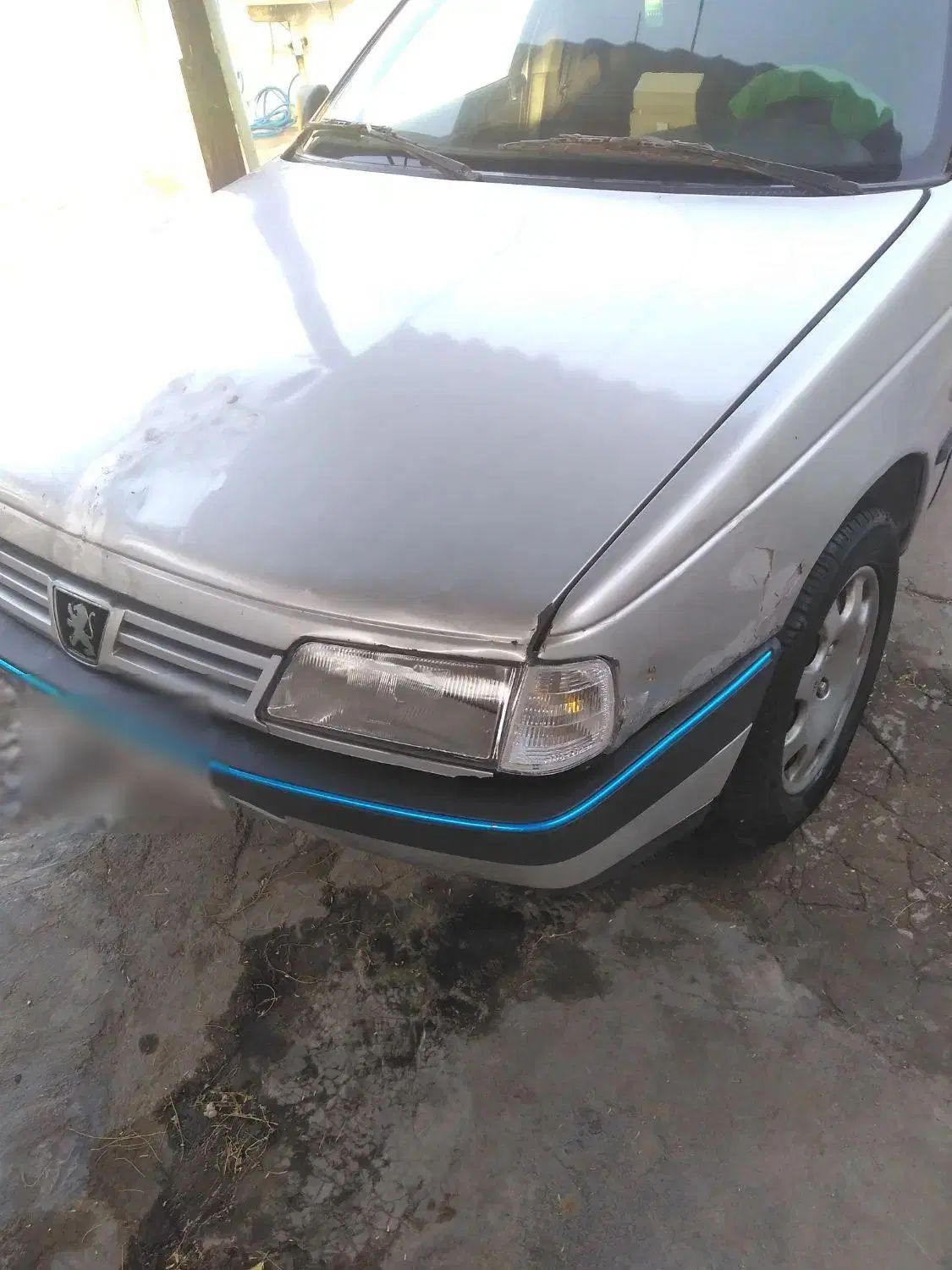 پژو 405 GLX - 1387