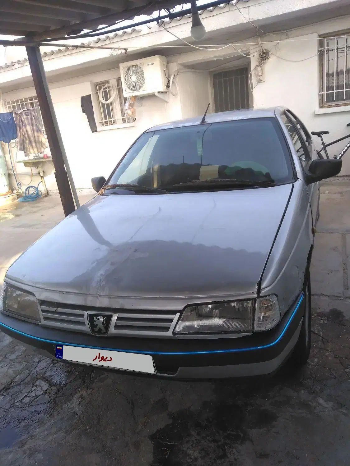 پژو 405 GLX - 1387