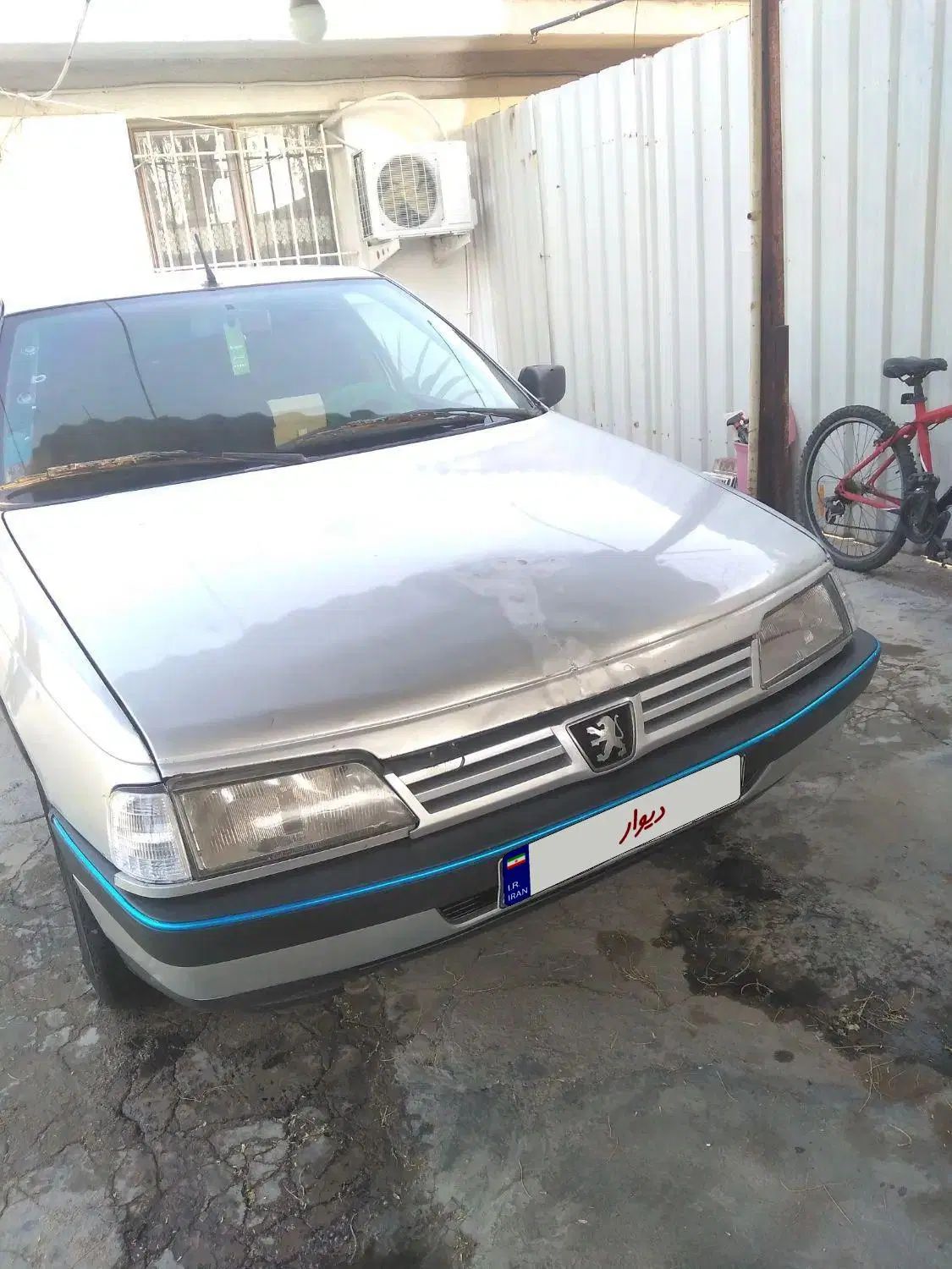 پژو 405 GLX - 1387