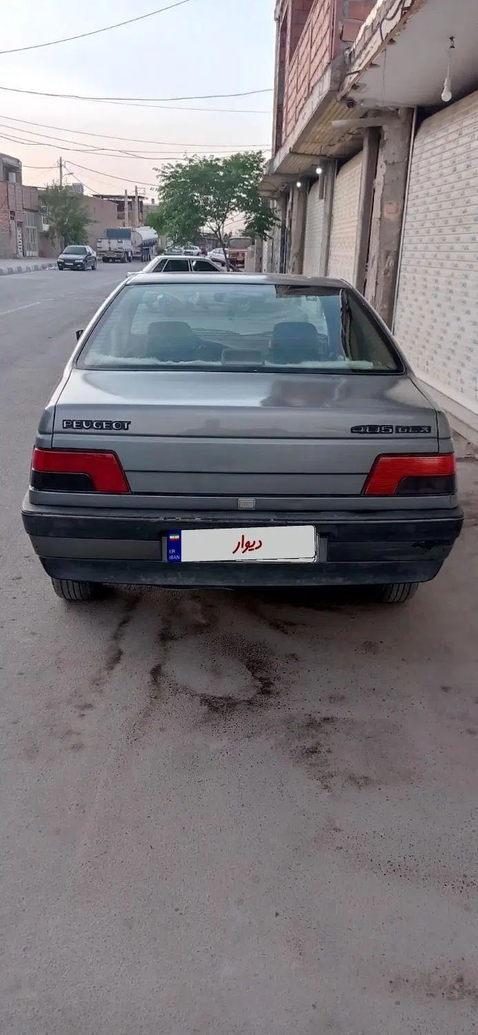 پژو 405 GLX - دوگانه سوز - 1391