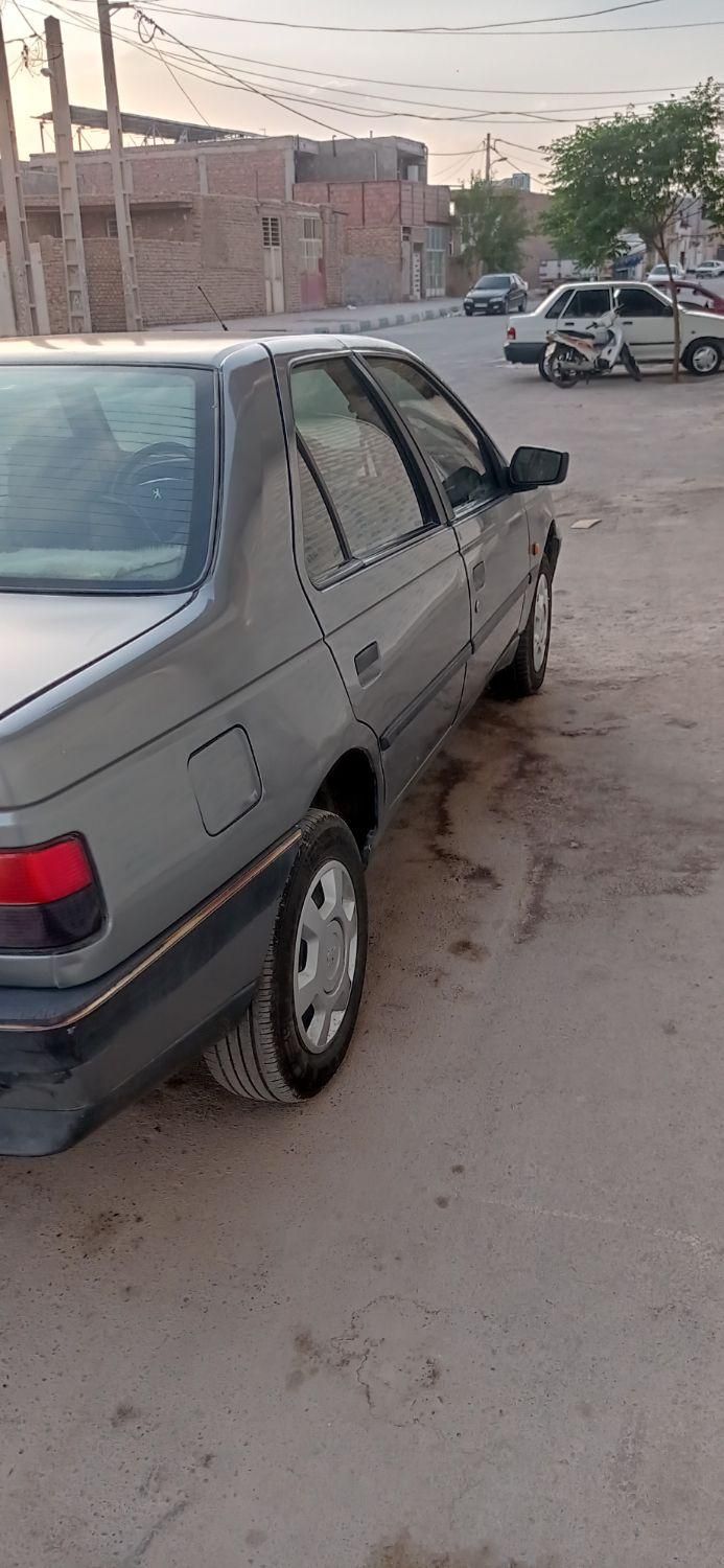 پژو 405 GLX - دوگانه سوز - 1391