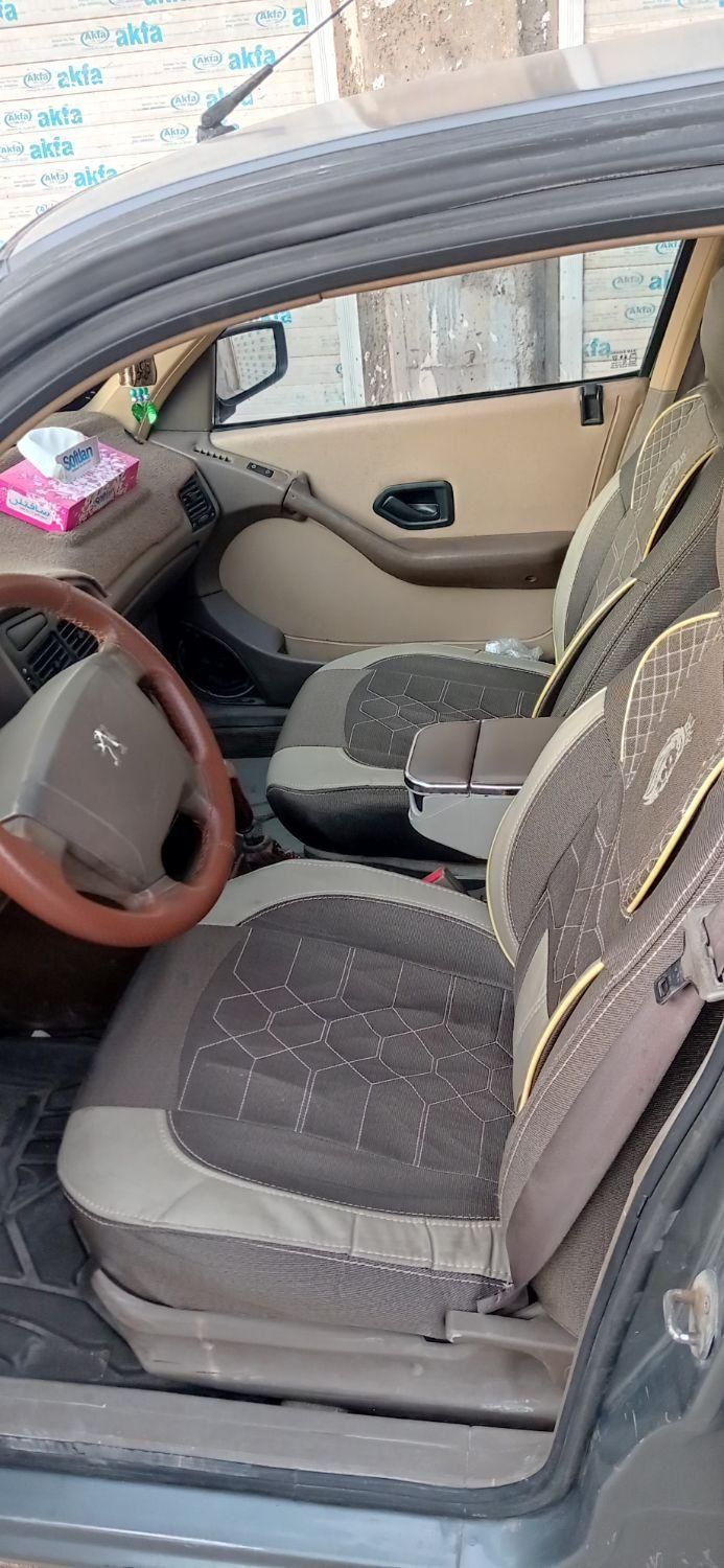 پژو 405 GLX - دوگانه سوز - 1391