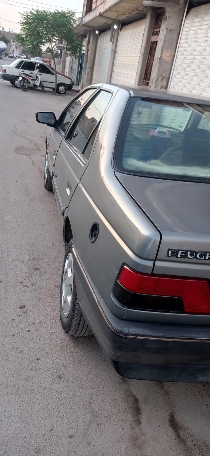 پژو 405 GLX - دوگانه سوز - 1391