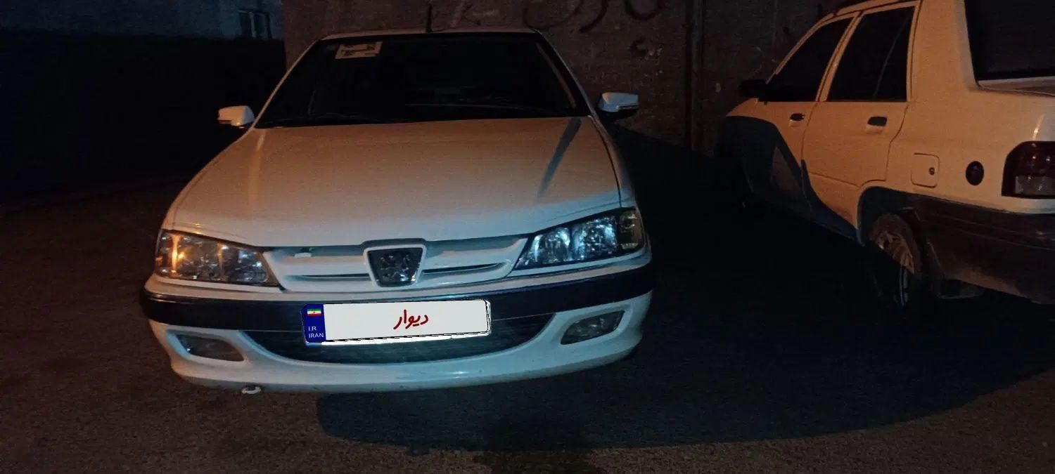 پژو پارس سال - 1393