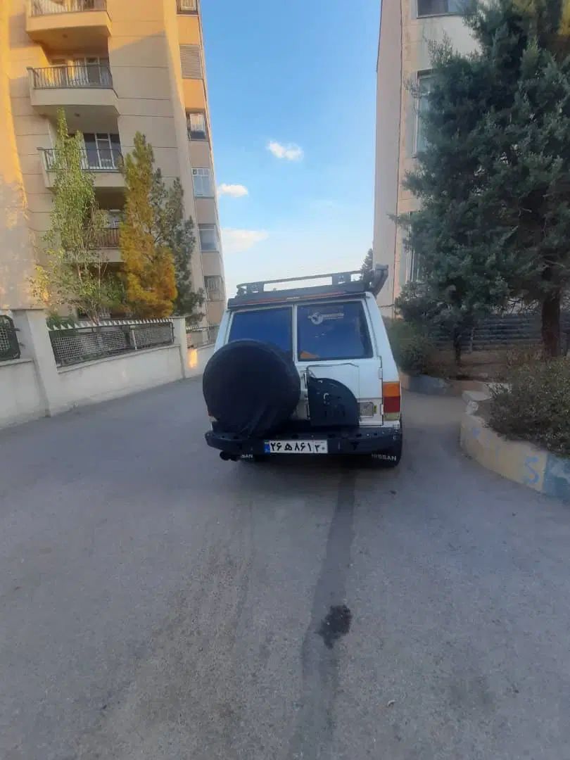 نیسان پاترول چهار درب 6 سیلندر - 1371