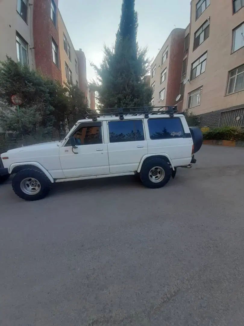 نیسان پاترول چهار درب 6 سیلندر - 1371