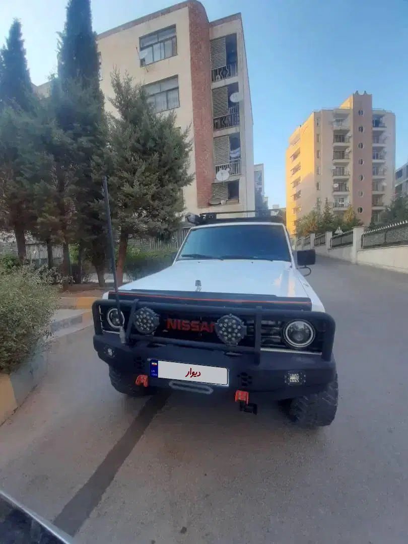 نیسان پاترول چهار درب 6 سیلندر - 1371
