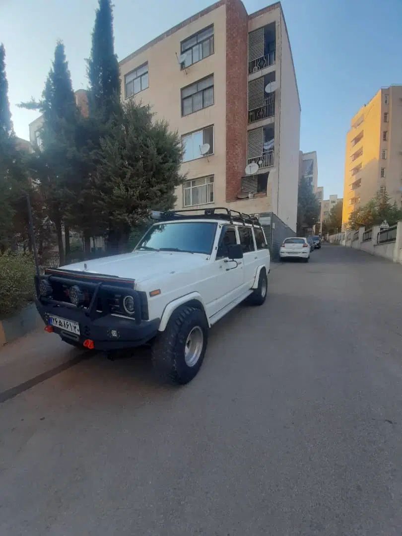 نیسان پاترول چهار درب 6 سیلندر - 1371