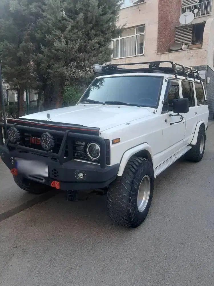 خودرو نیسان، پاترول چهار درب آگهی ann_20250164