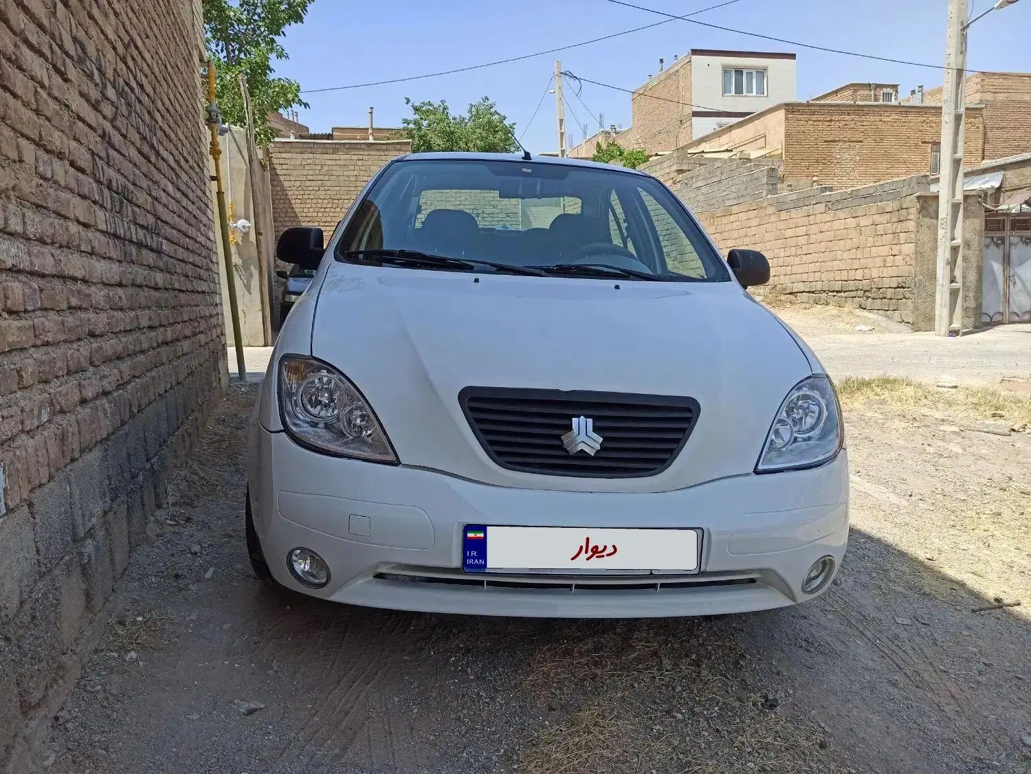 تیبا صندوق دار SX - 1393