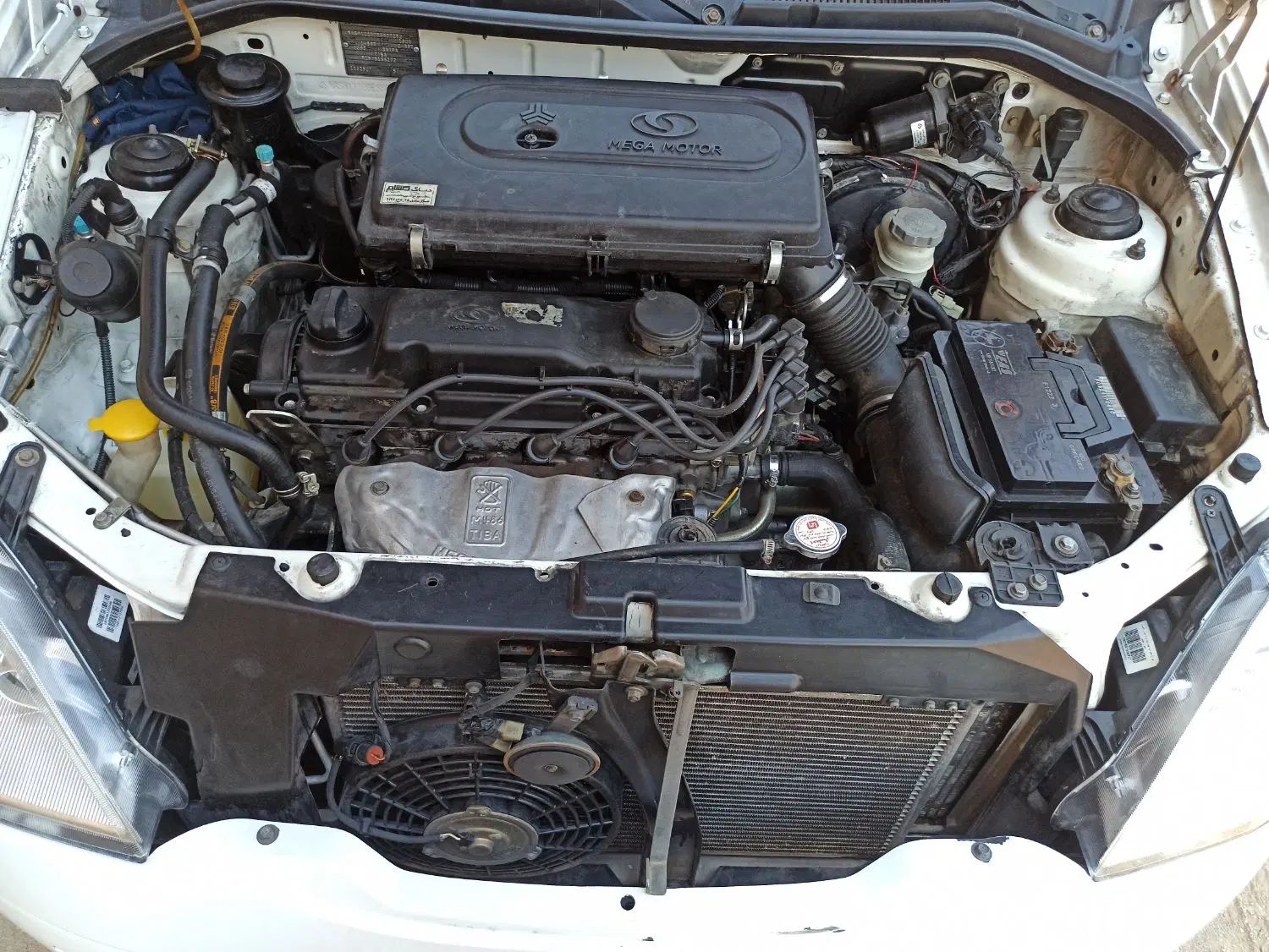 تیبا صندوق دار SX - 1393