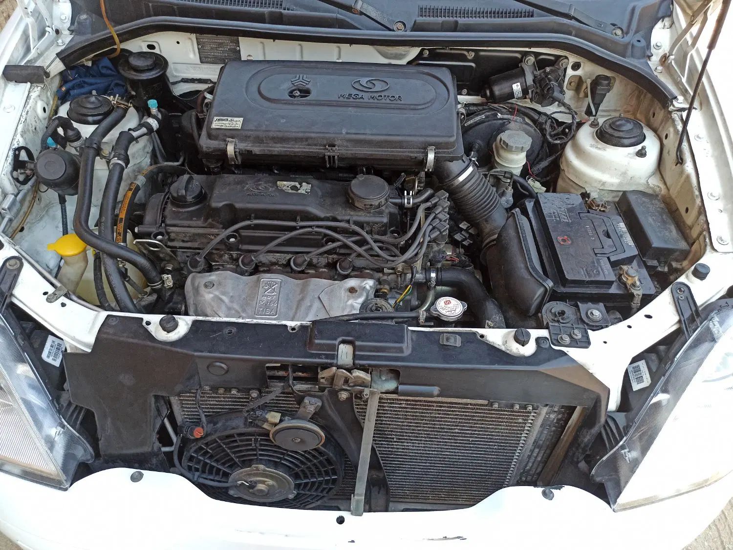 تیبا صندوق دار SX - 1393
