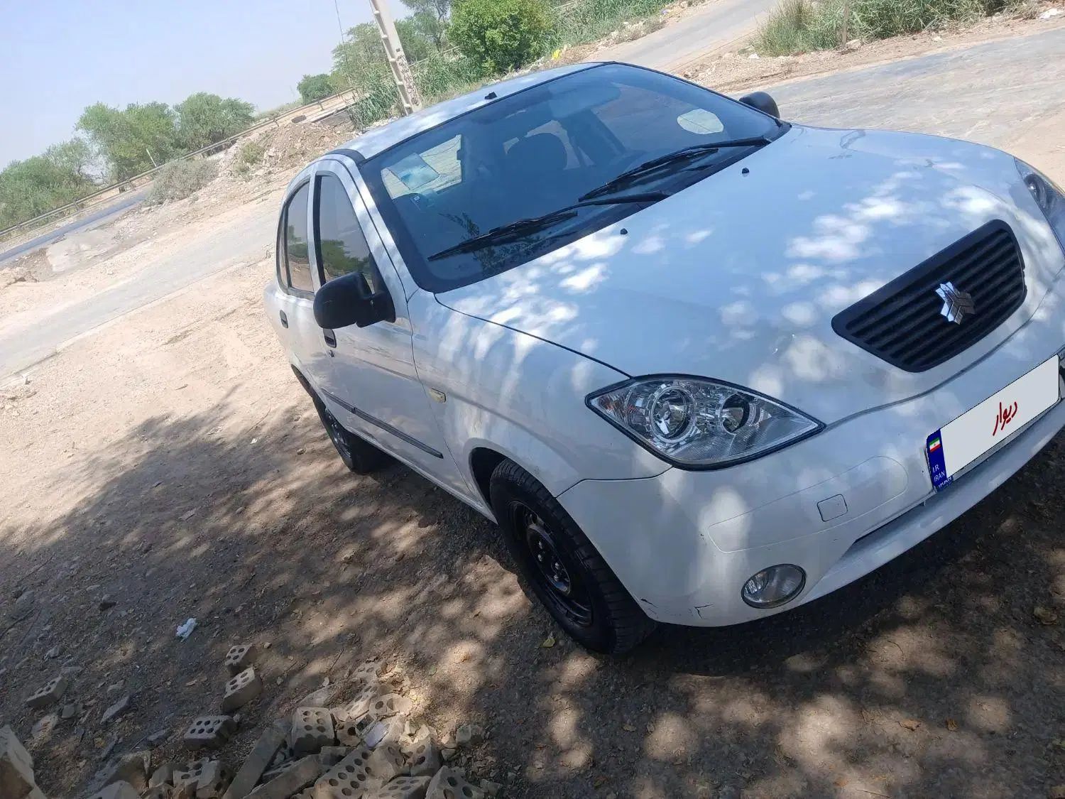 تیبا صندوق دار SX - 1396