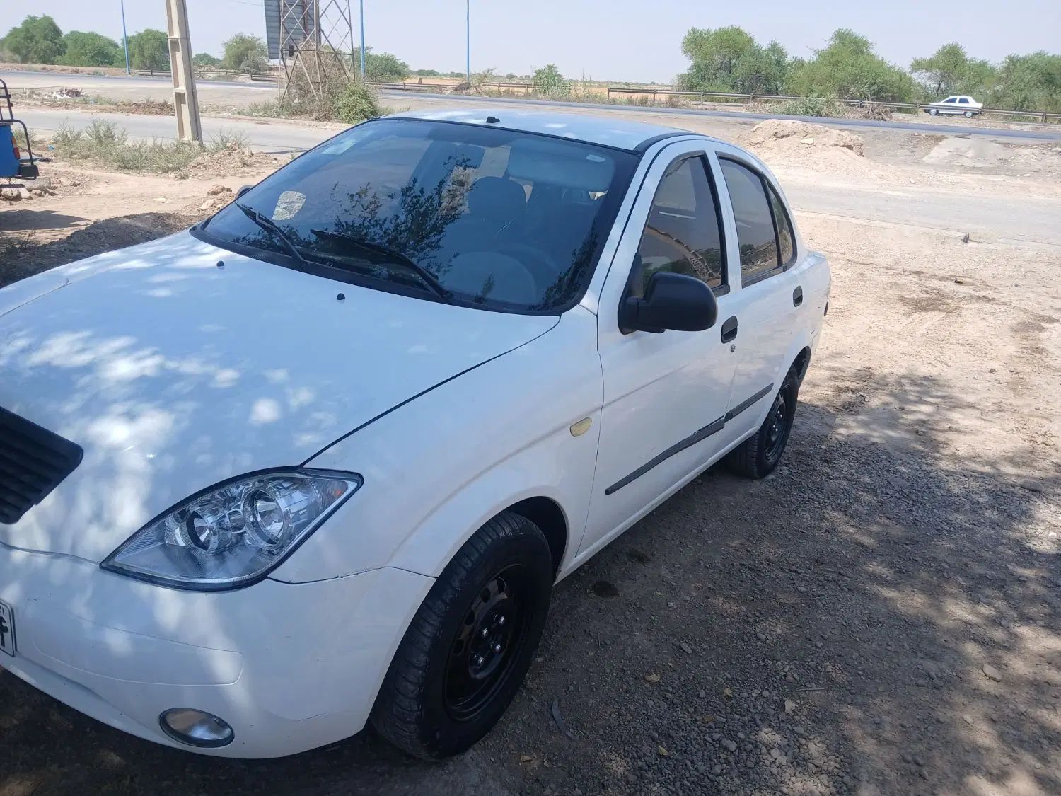 تیبا صندوق دار SX - 1396
