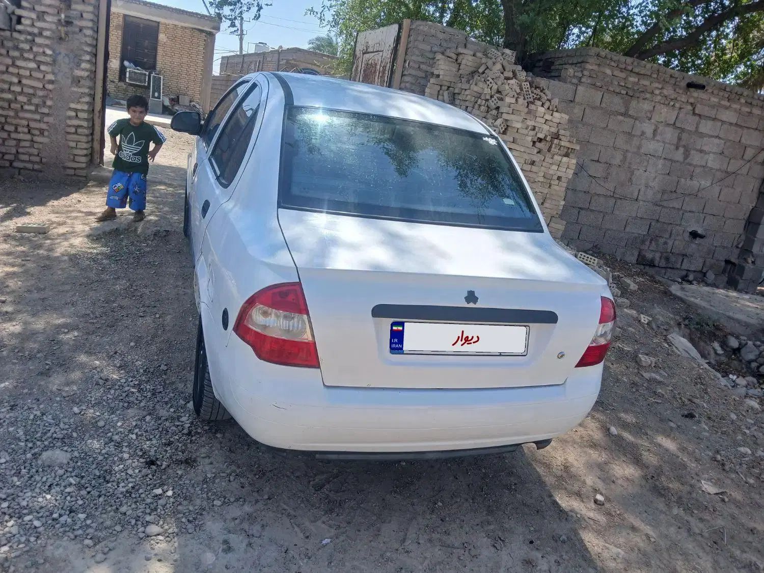تیبا صندوق دار SX - 1396