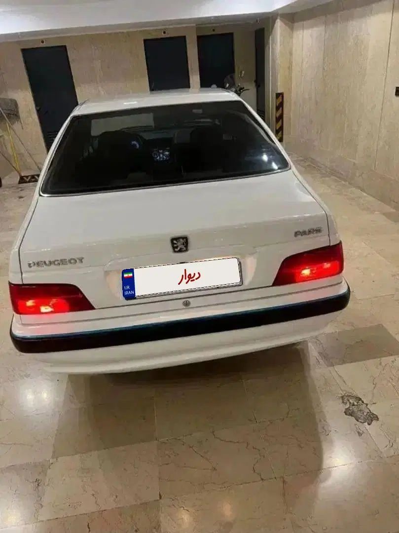 پژو پارس LX - 1400